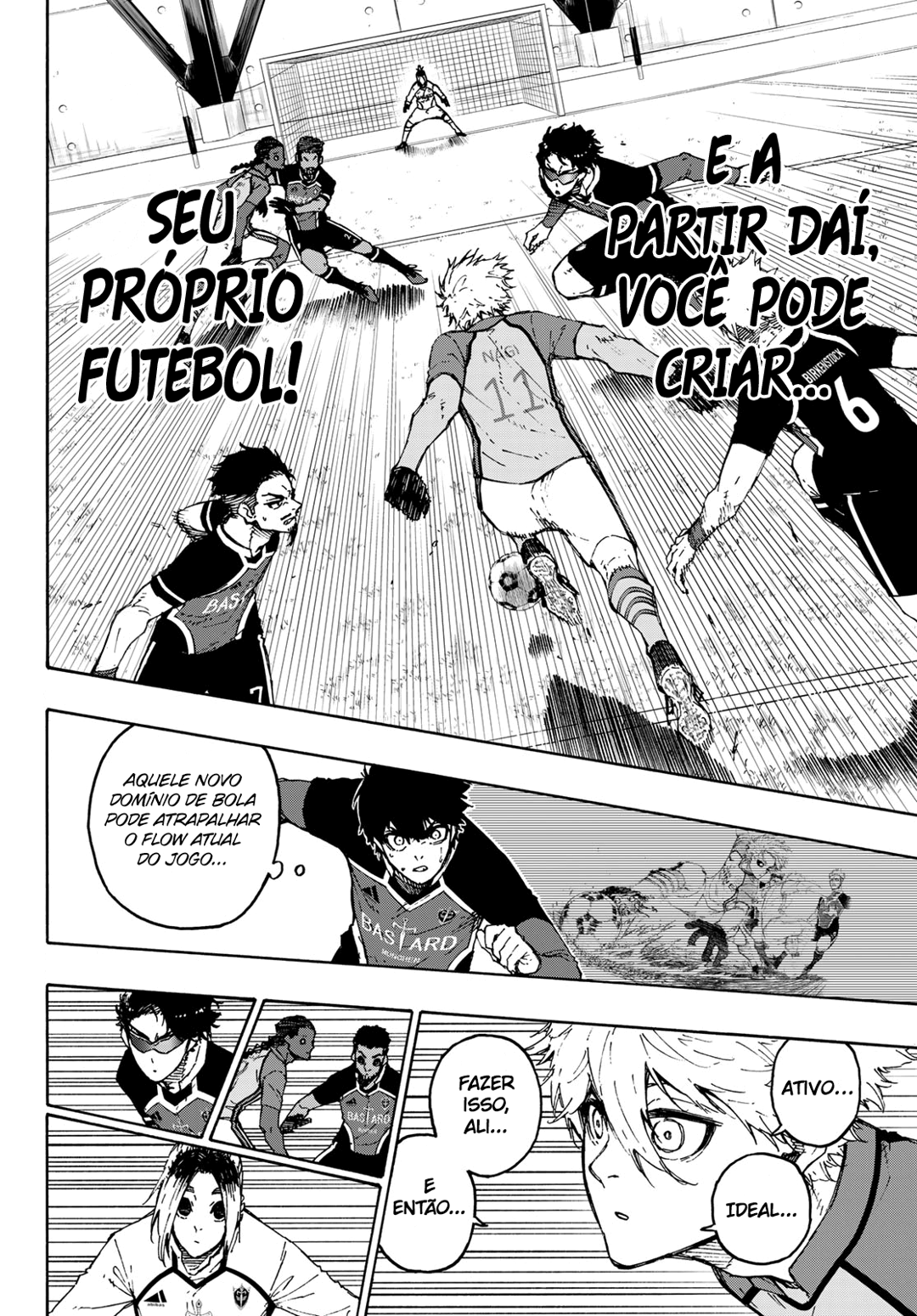 Read Blue Lock BR Manga Online