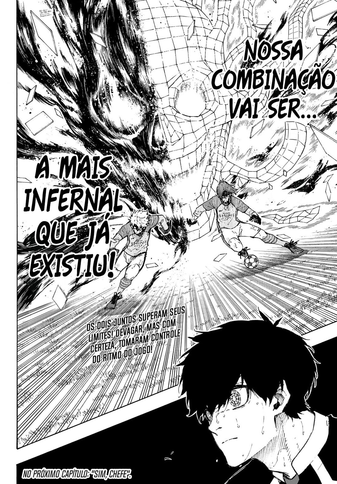 Read Blue Lock BR Manga Online