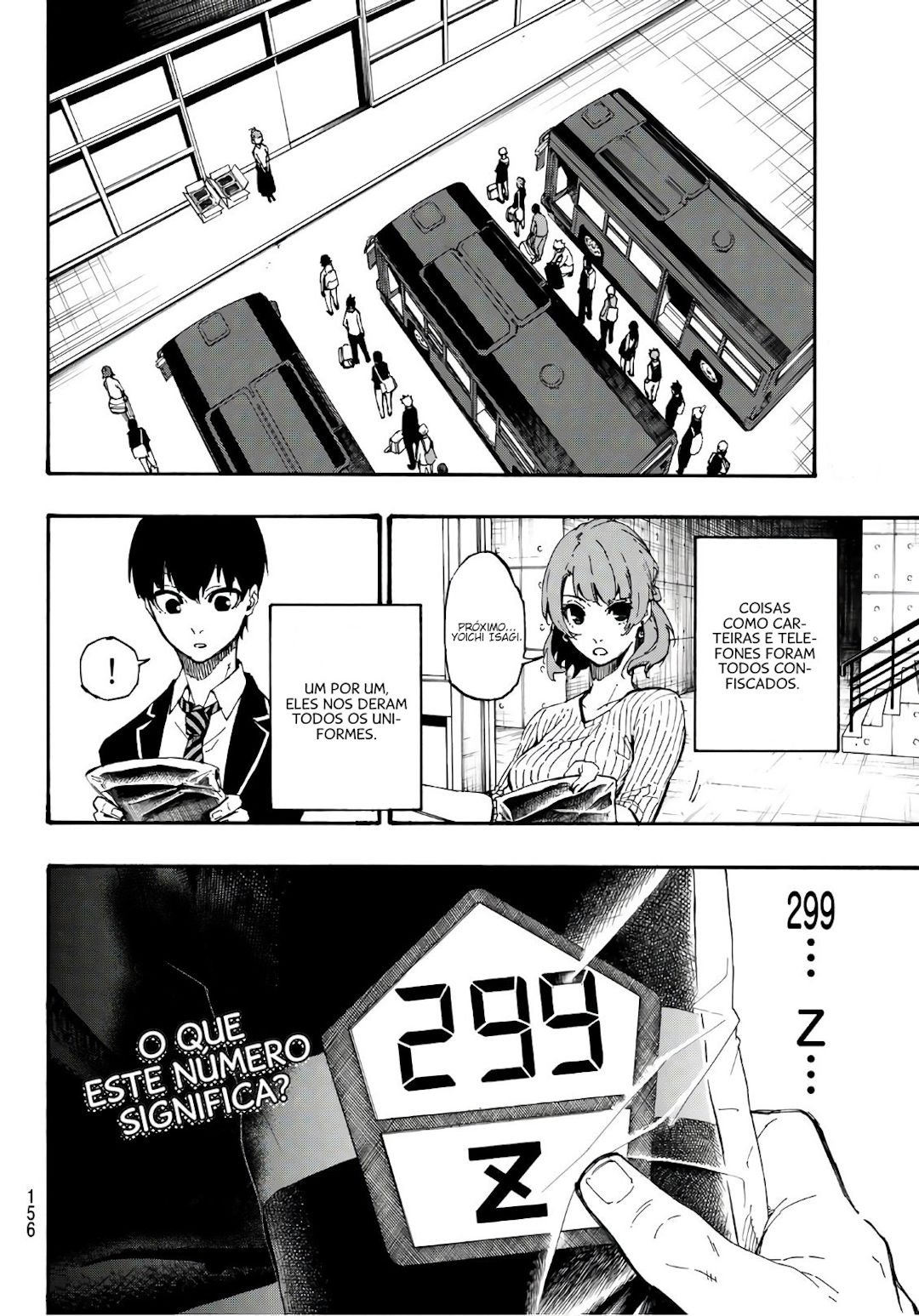 Read Blue Lock BR Manga Online