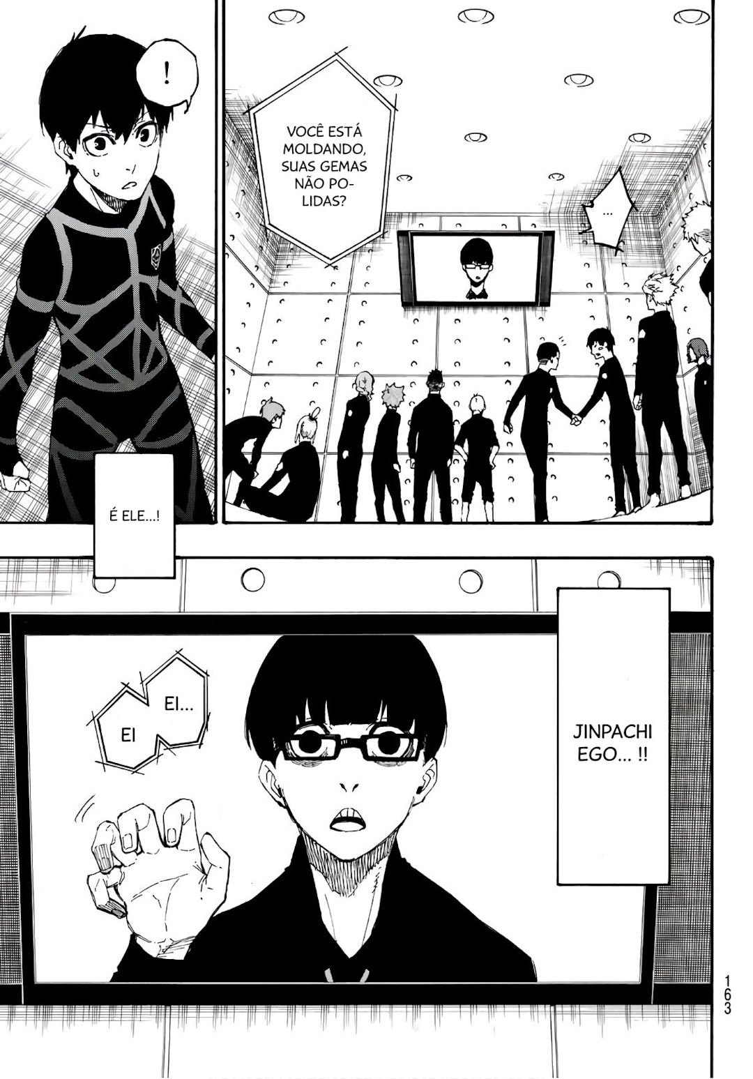 Read Blue Lock BR Manga Online