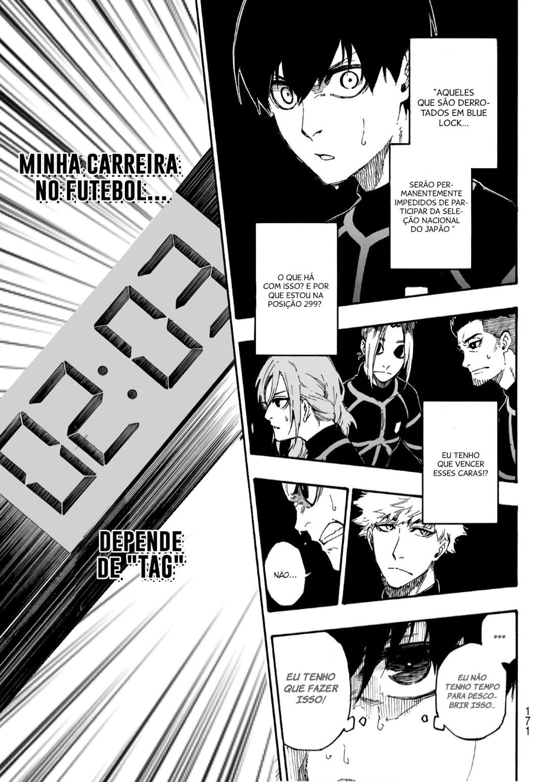 Read Blue Lock BR Manga Online