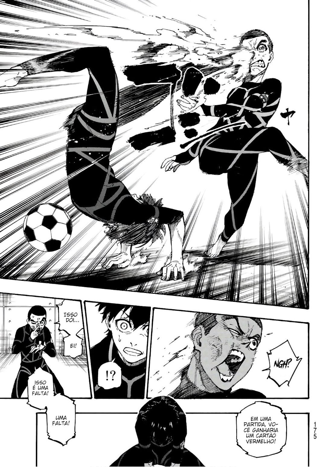 Read Blue Lock BR Manga Online
