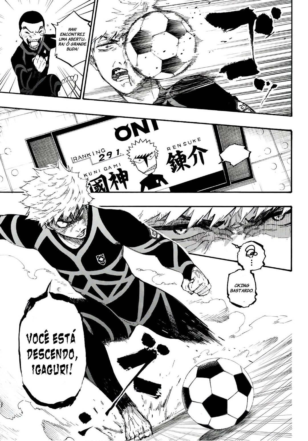 Read Blue Lock BR Manga Online