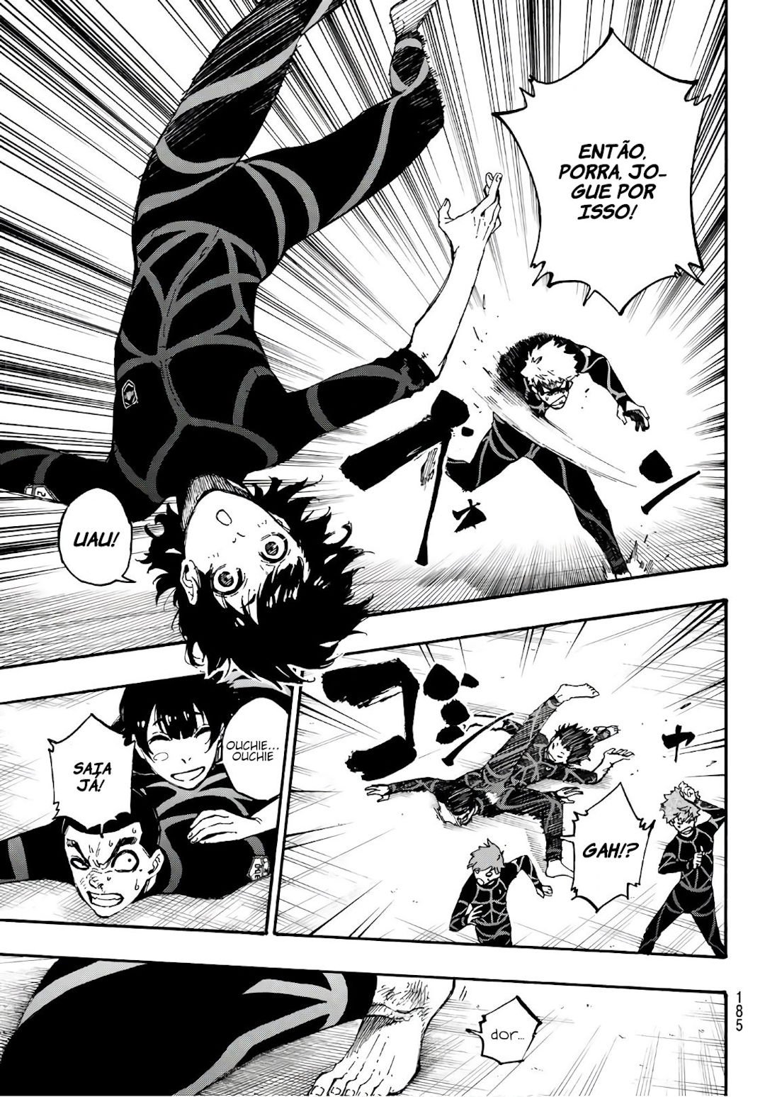 Read Blue Lock BR Manga Online