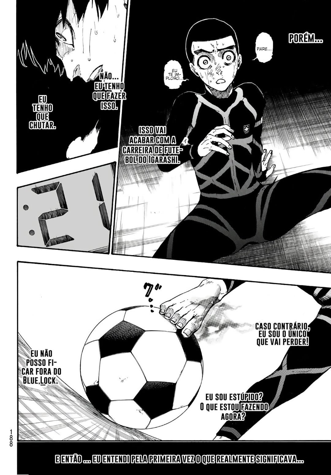 Read Blue Lock BR Manga Online