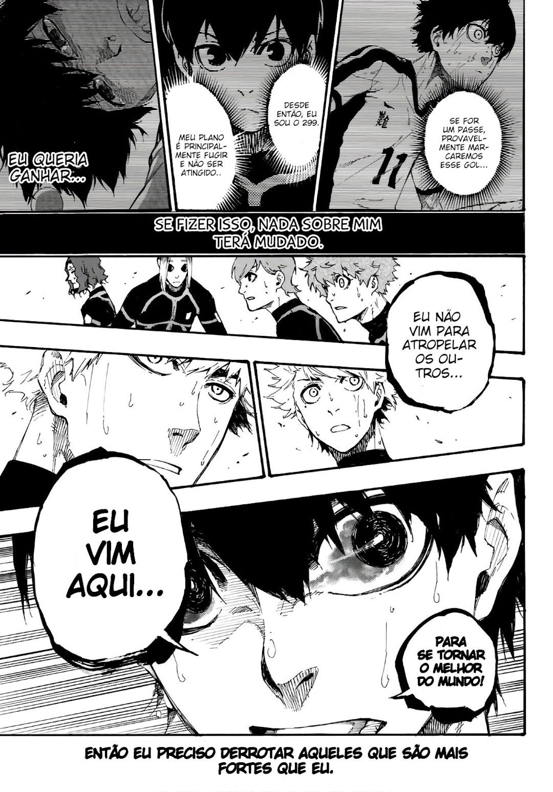 Read Blue Lock BR Manga Online
