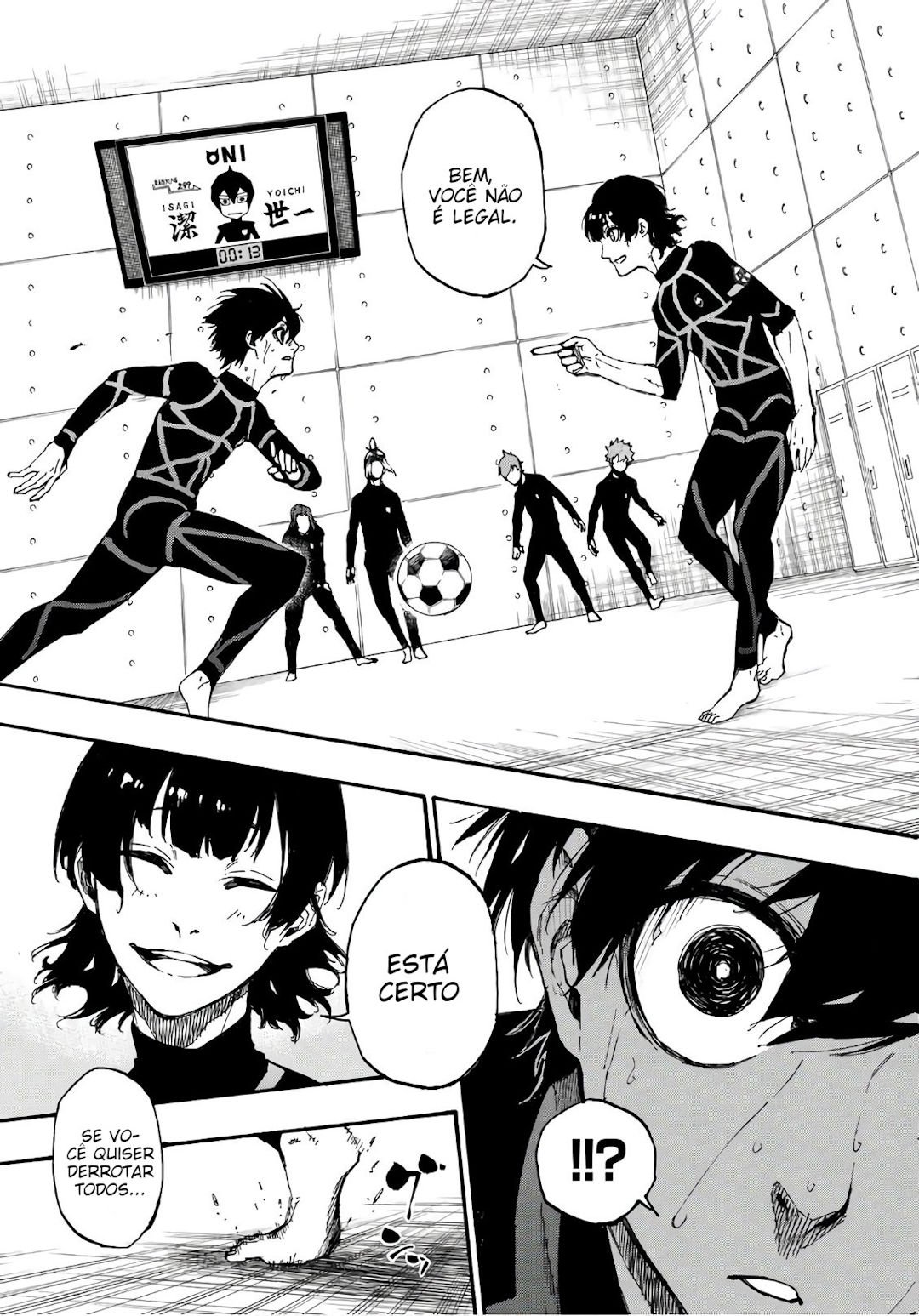 Read Blue Lock BR Manga Online
