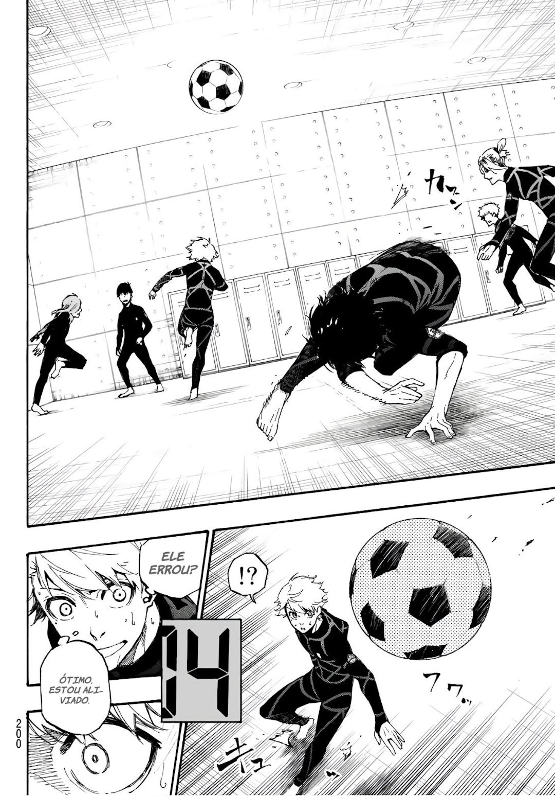Read Blue Lock BR Manga Online