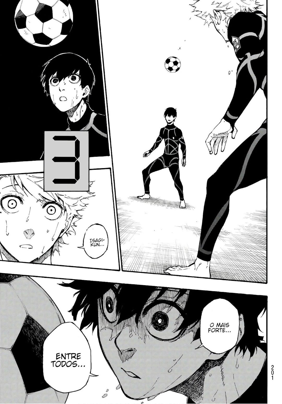 Read Blue Lock BR Manga Online