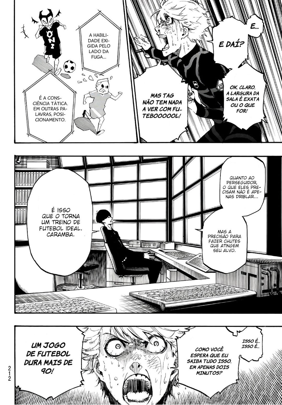 Read Blue Lock BR Manga Online
