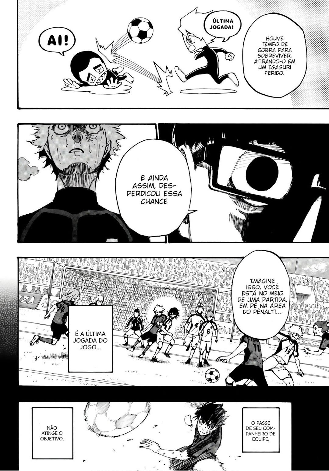 Read Blue Lock BR Manga Online