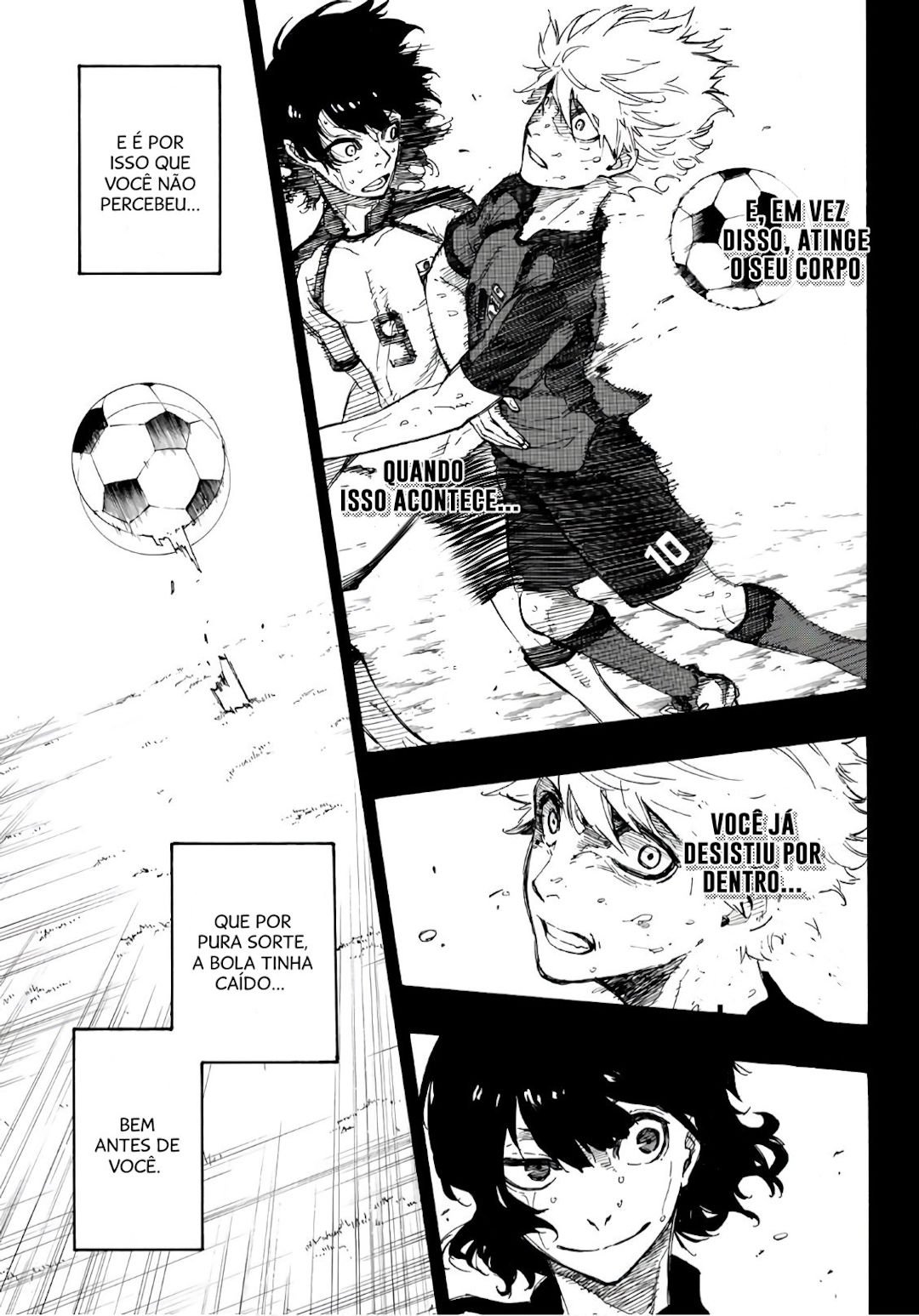 Read Blue Lock BR Manga Online