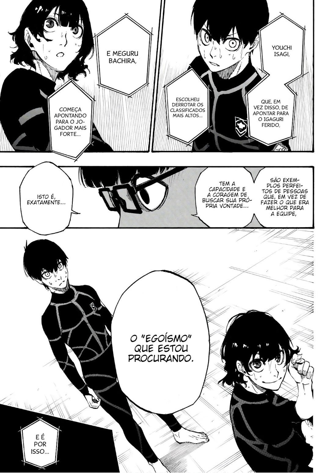 Read Blue Lock BR Manga Online