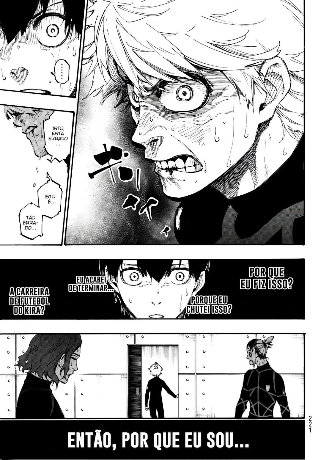 Read Blue Lock BR Manga Online