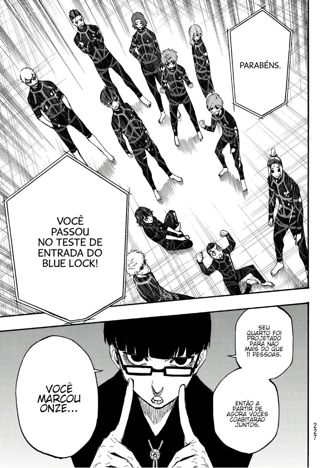 Read Blue Lock BR Manga Online