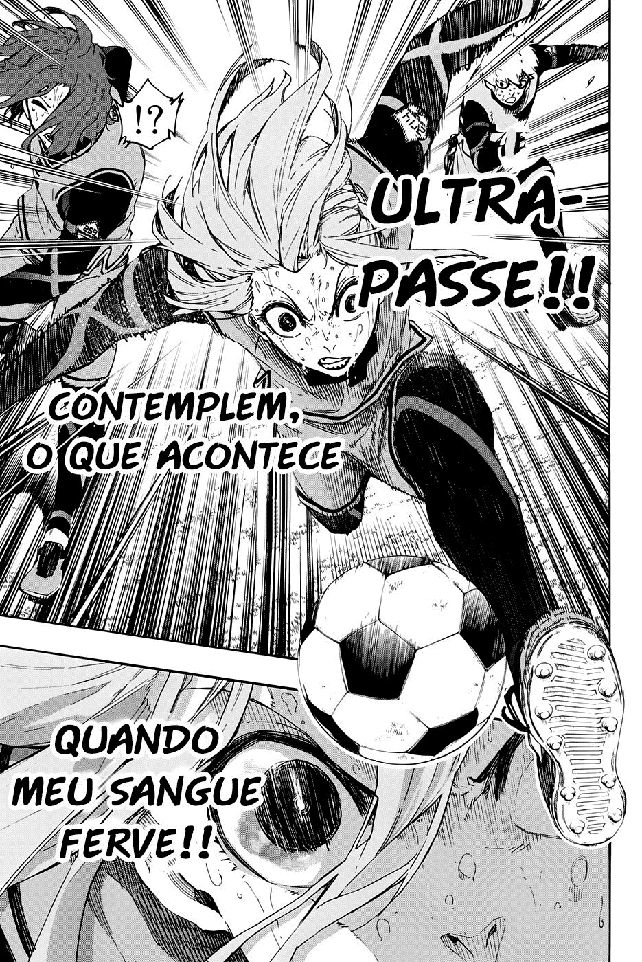 Read Blue Lock BR Manga Online
