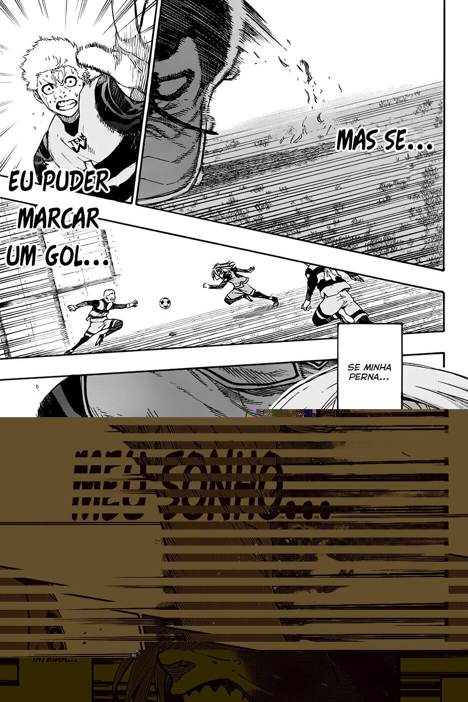 Read Blue Lock BR Manga Online