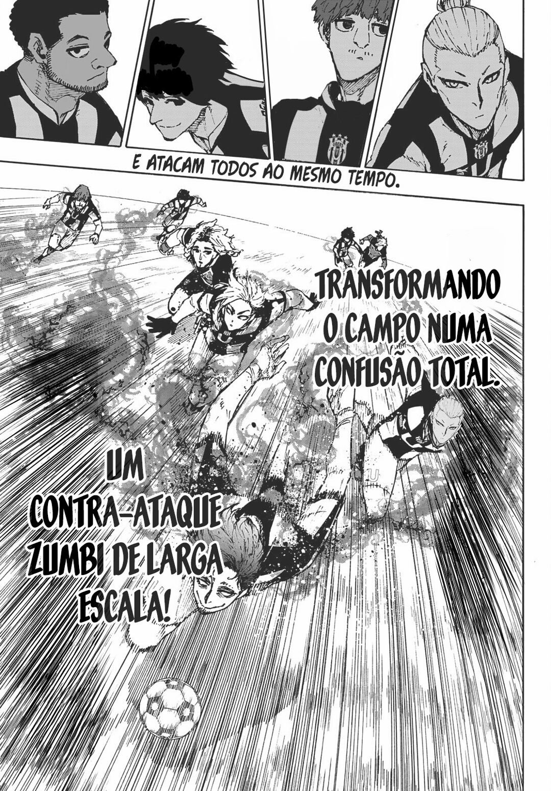Read Blue Lock BR Manga Online