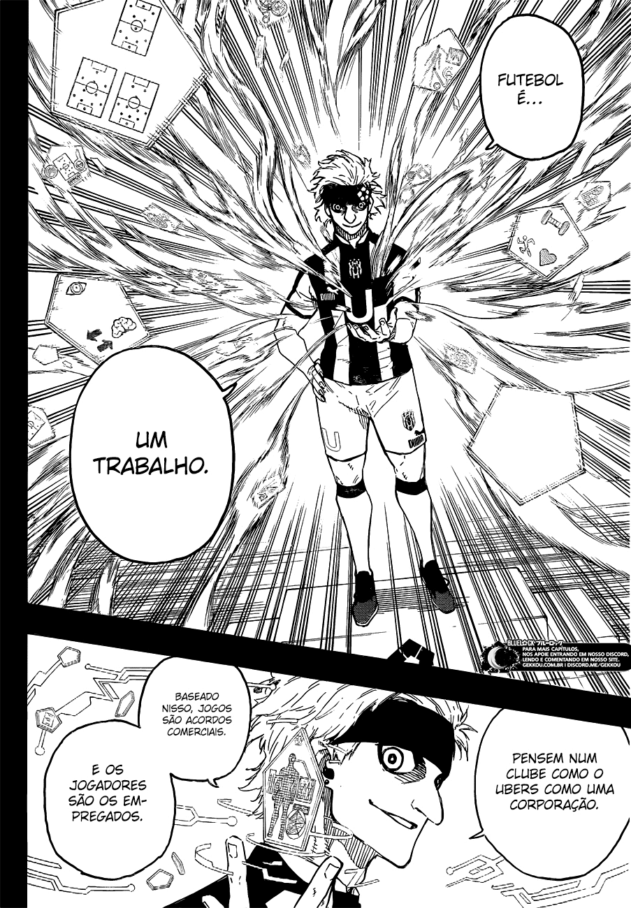 Read Blue Lock BR Manga Online