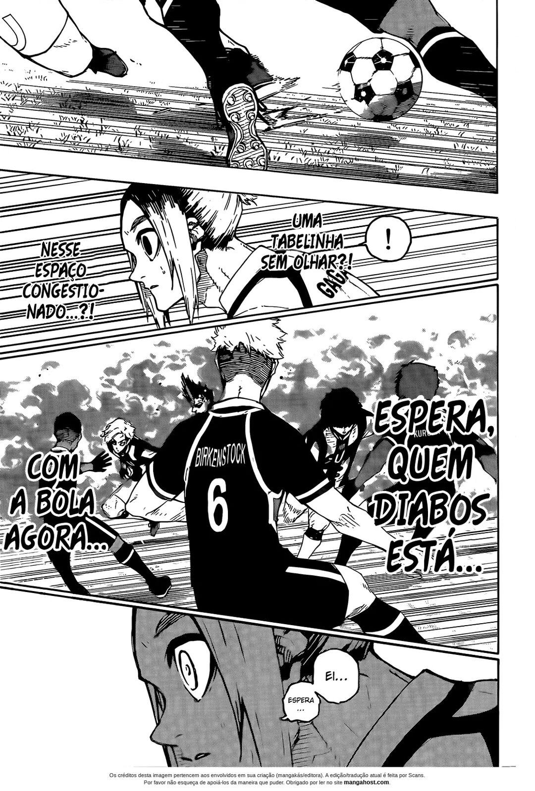 Read Blue Lock BR Manga Online