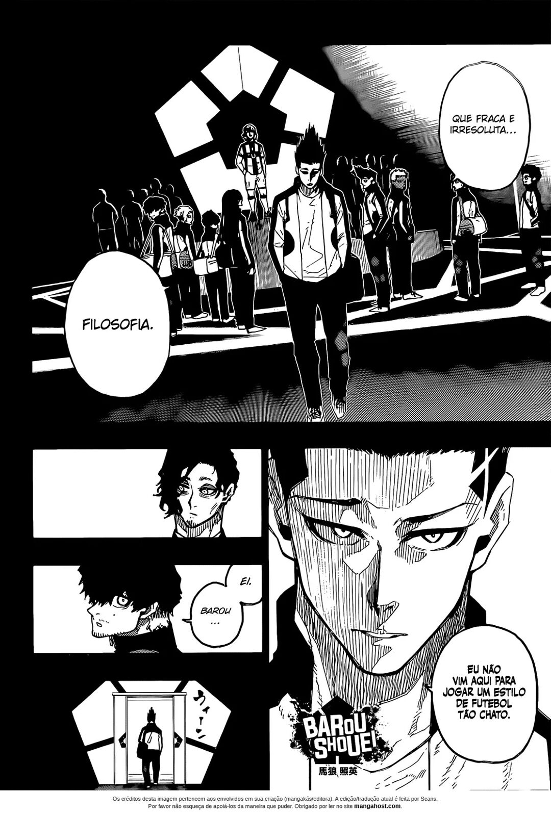 Read Blue Lock BR Manga Online
