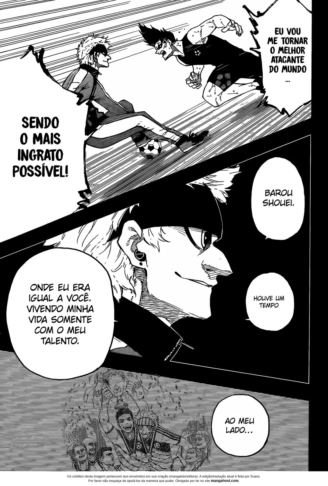Read Blue Lock BR Manga Online