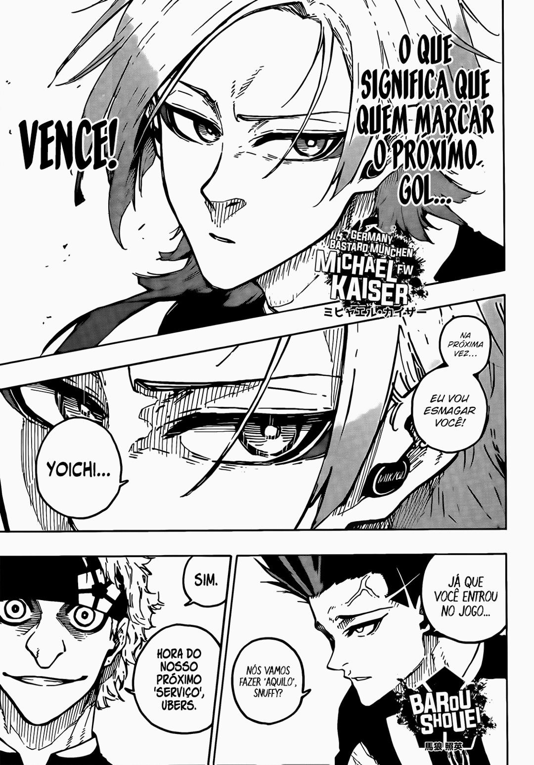 Read Blue Lock BR Manga Online
