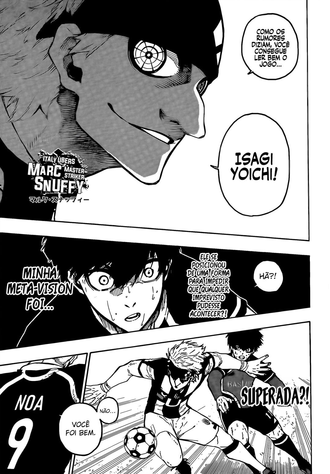 Read Blue Lock BR Manga Online