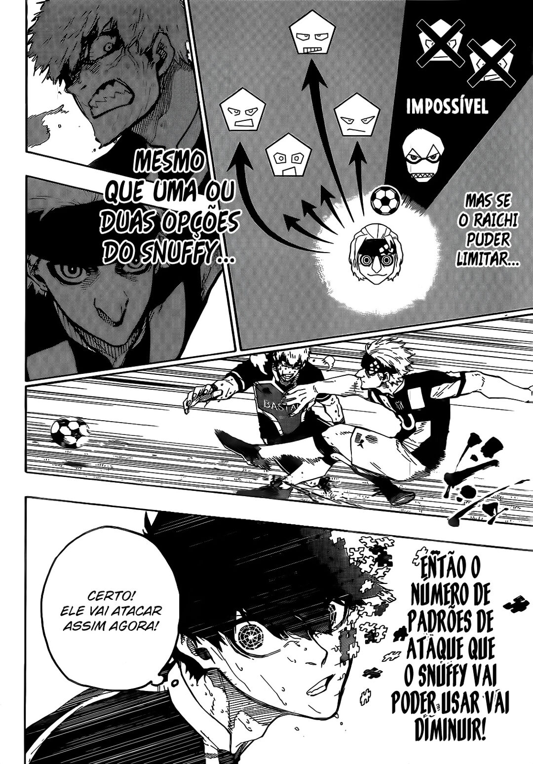 Read Blue Lock BR Manga Online