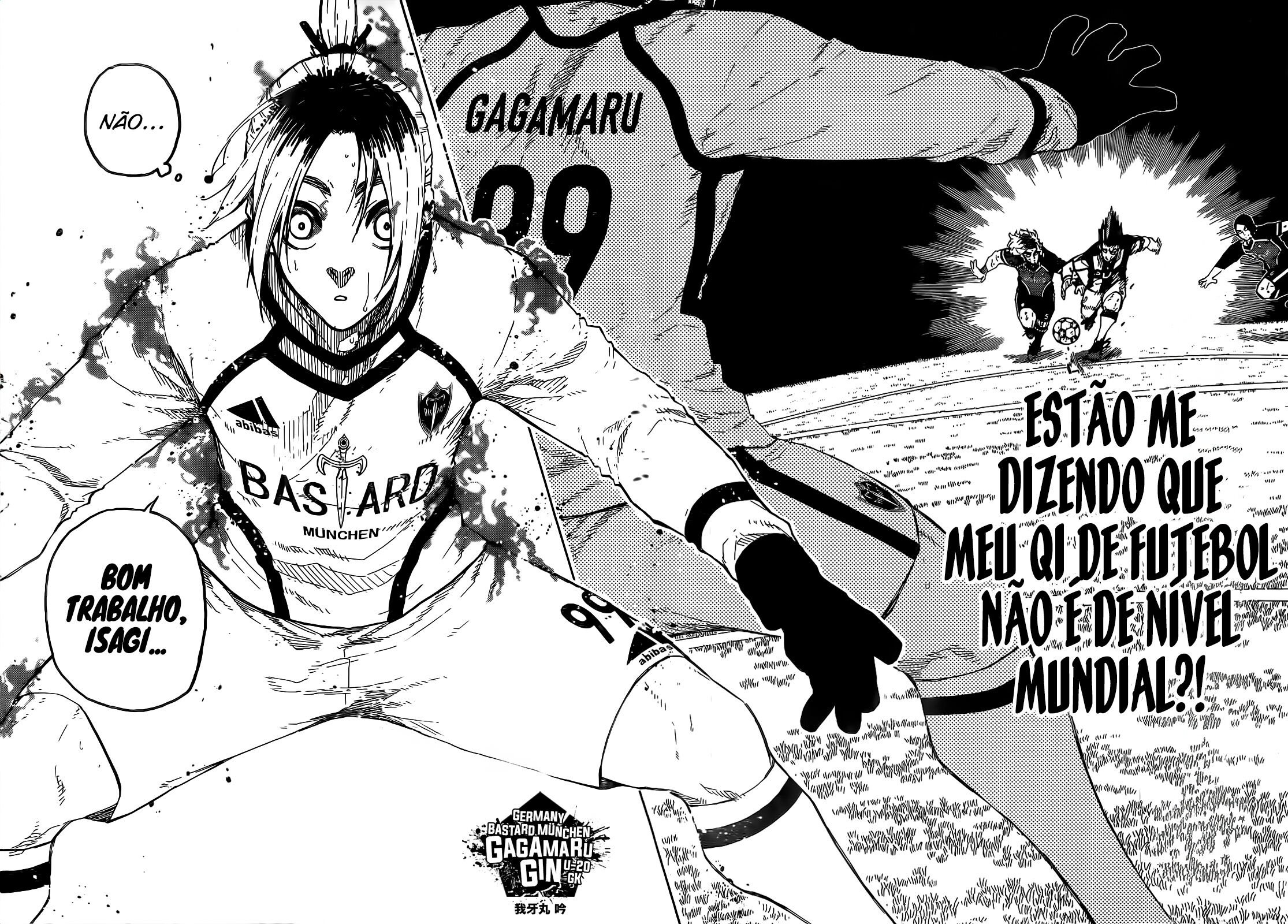 Read Blue Lock BR Manga Online
