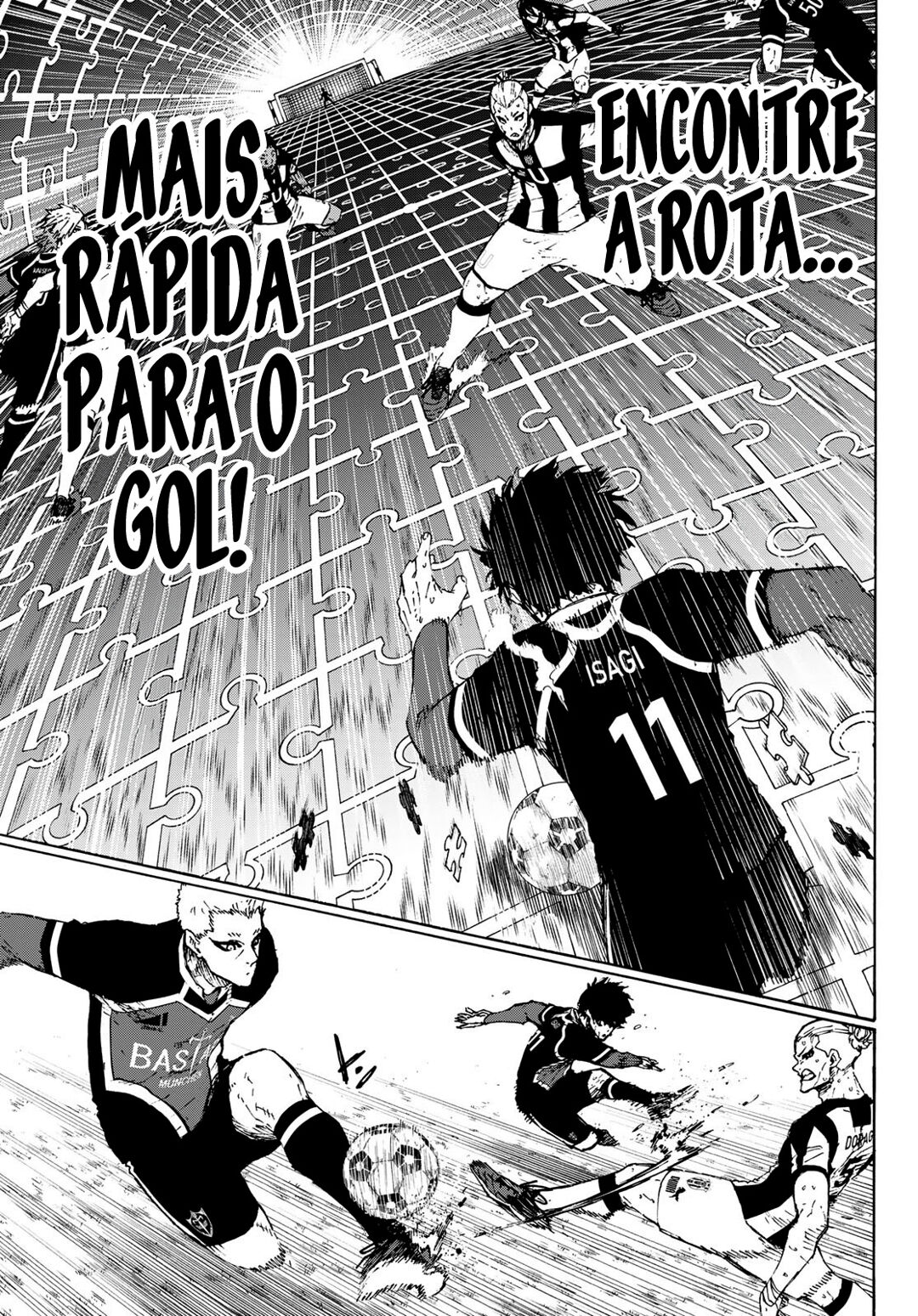 Read Blue Lock BR Manga Online