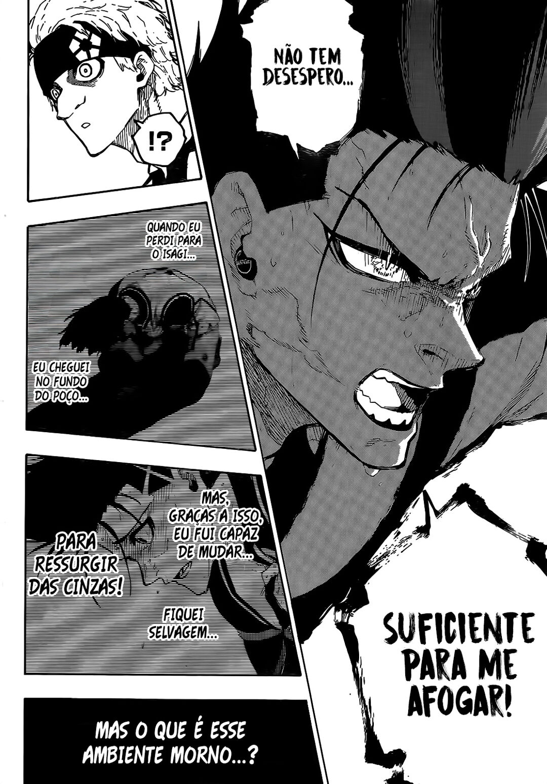 Read Blue Lock BR Manga Online