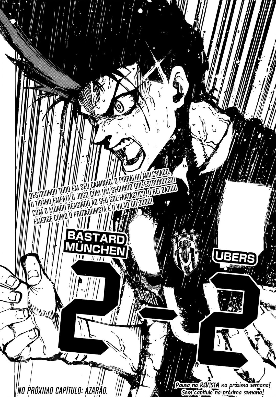 Read Blue Lock BR Manga Online