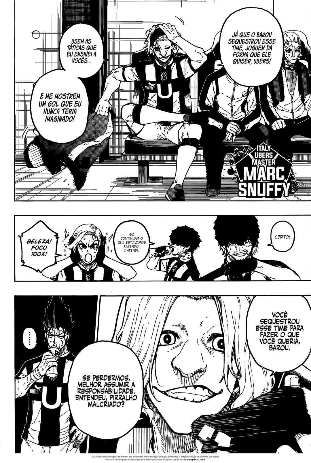 Read Blue Lock BR Manga Online