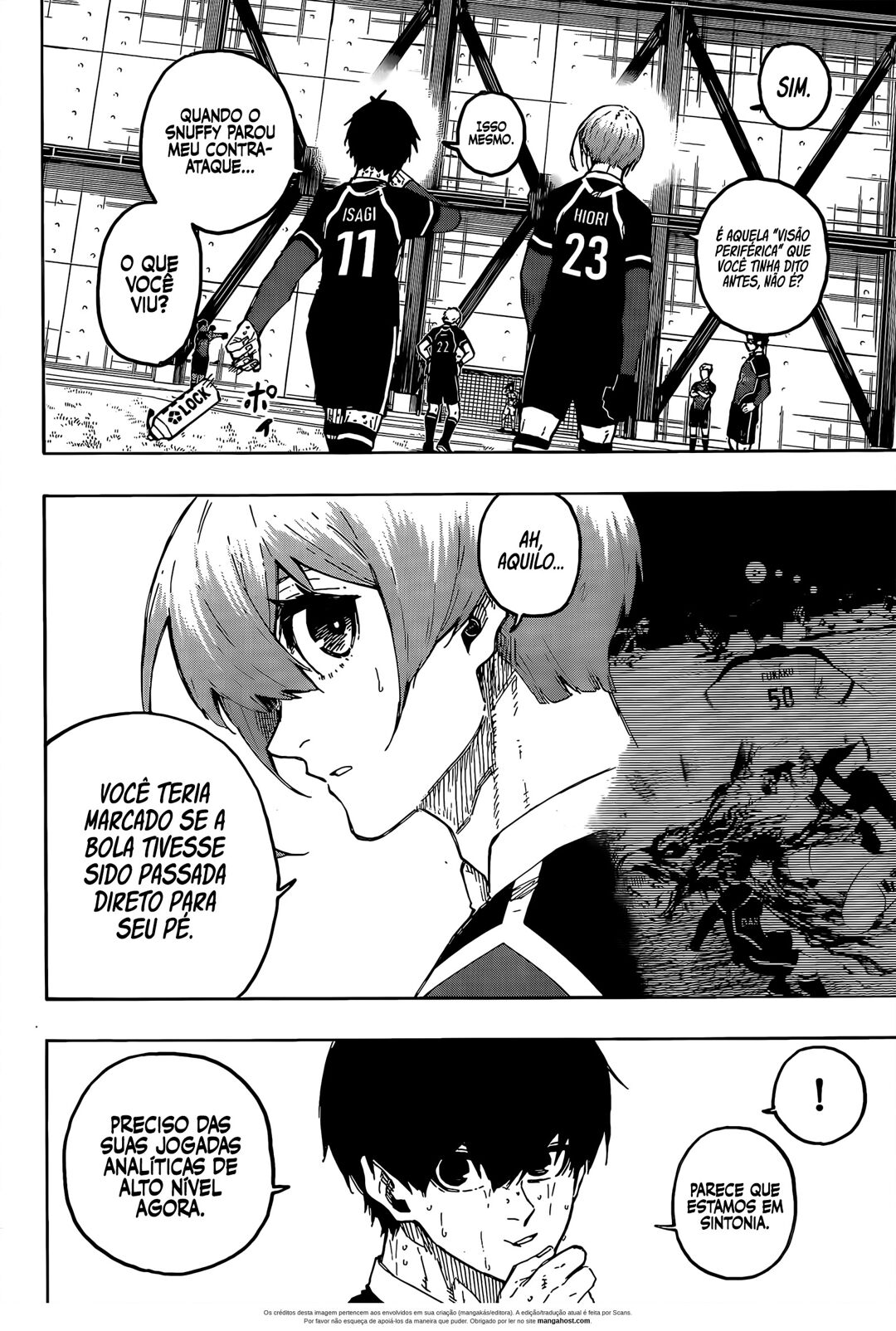 Read Blue Lock BR Manga Online