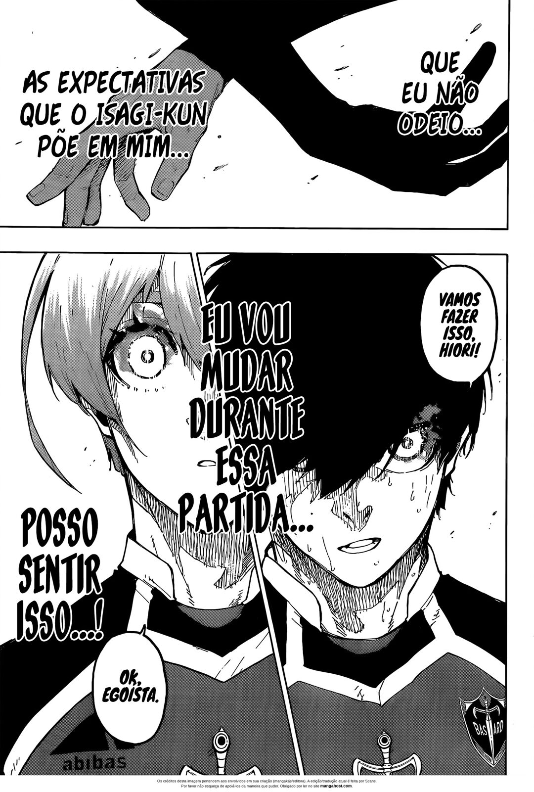 Read Blue Lock BR Manga Online