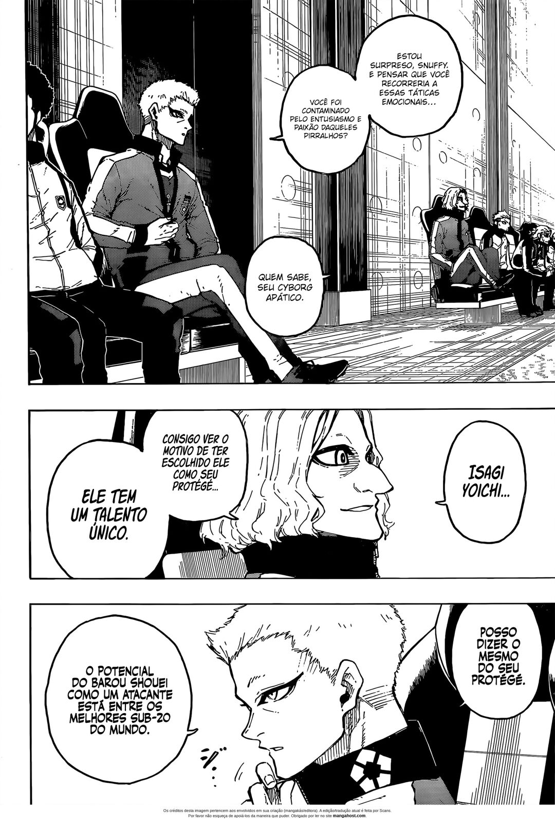 Read Blue Lock BR Manga Online