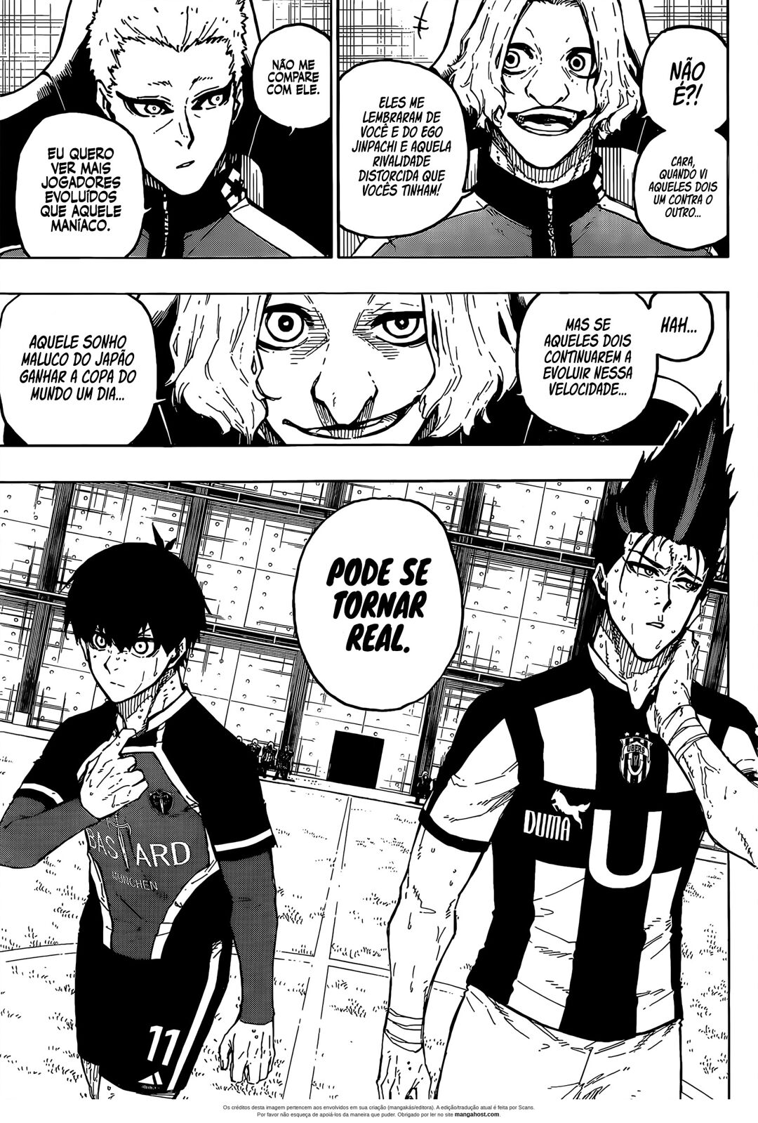 Read Blue Lock BR Manga Online