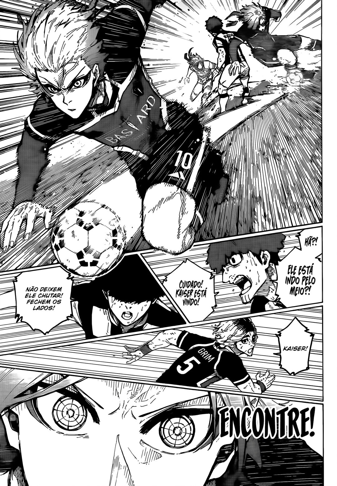 Read Blue Lock BR Manga Online