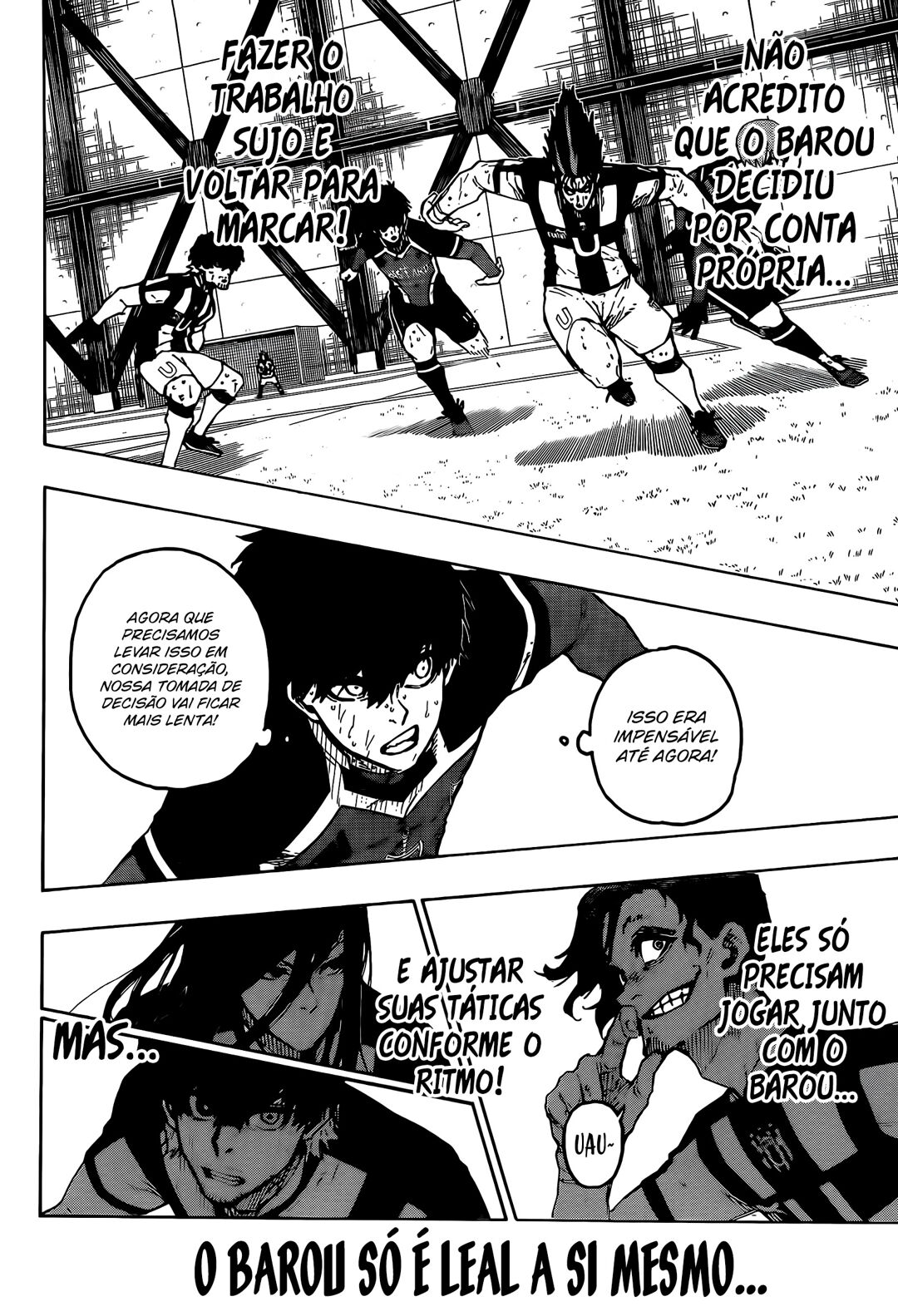 Read Blue Lock BR Manga Online