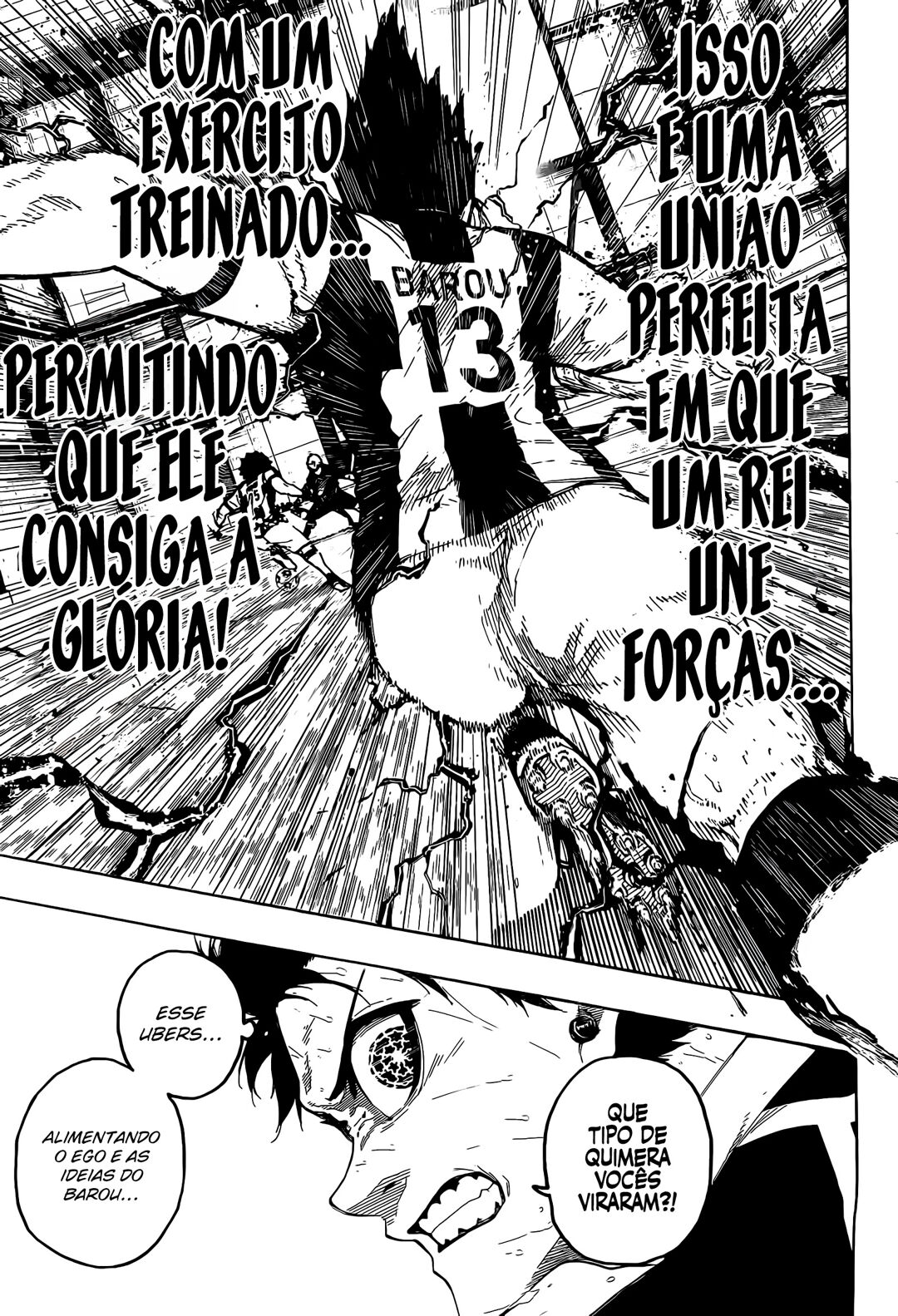 Read Blue Lock BR Manga Online