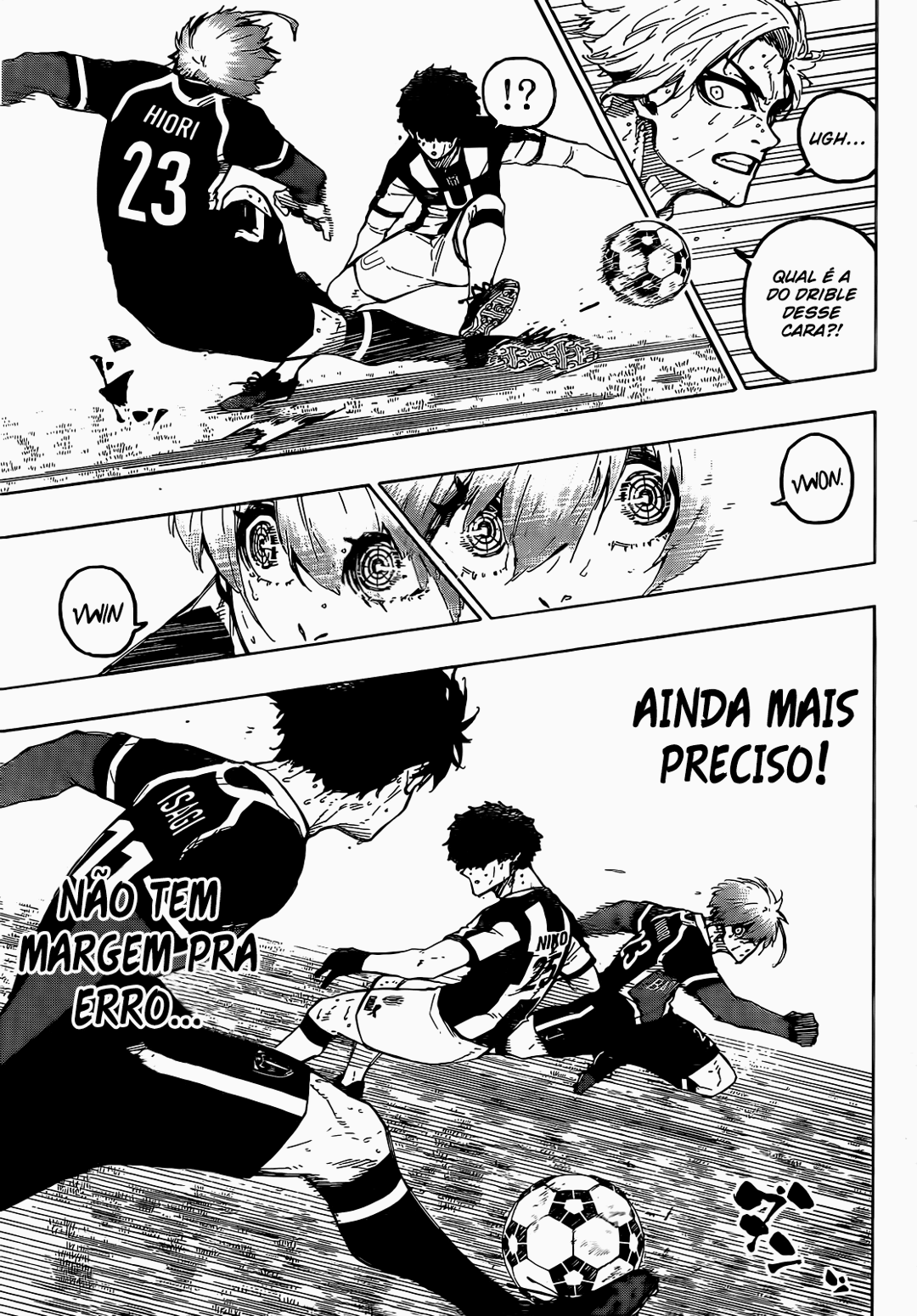 Read Blue Lock BR Manga Online