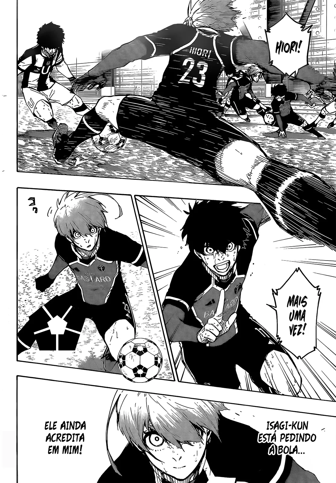 Read Blue Lock BR Manga Online
