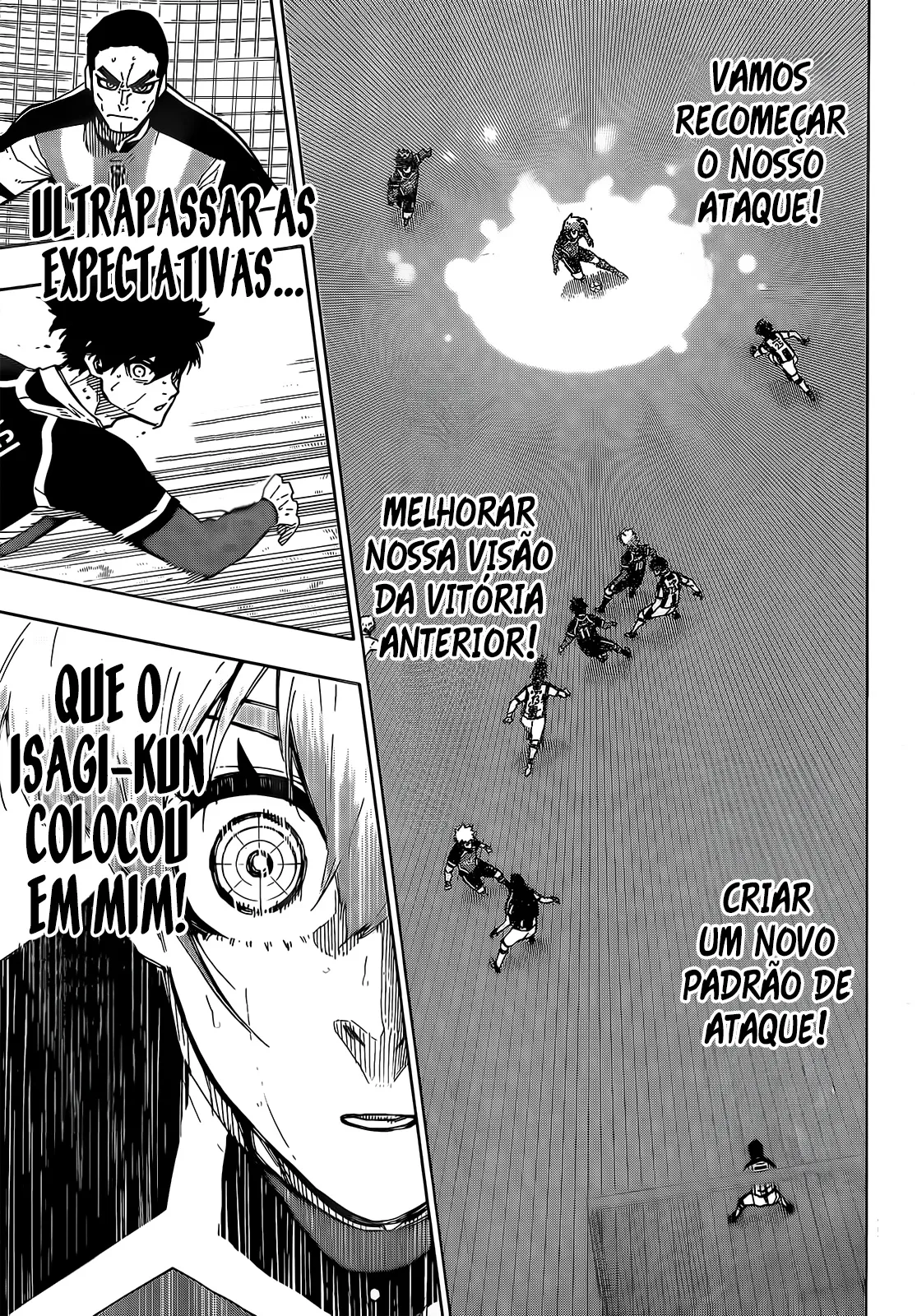 Read Blue Lock BR Manga Online