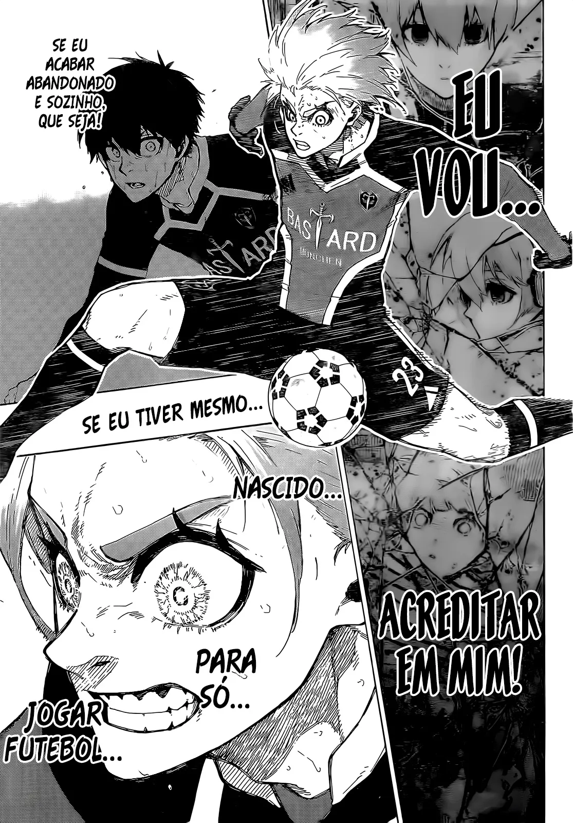 Read Blue Lock BR Manga Online