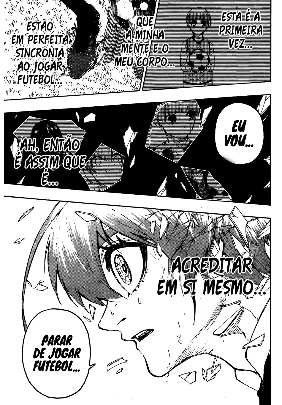 Read Blue Lock BR Manga Online