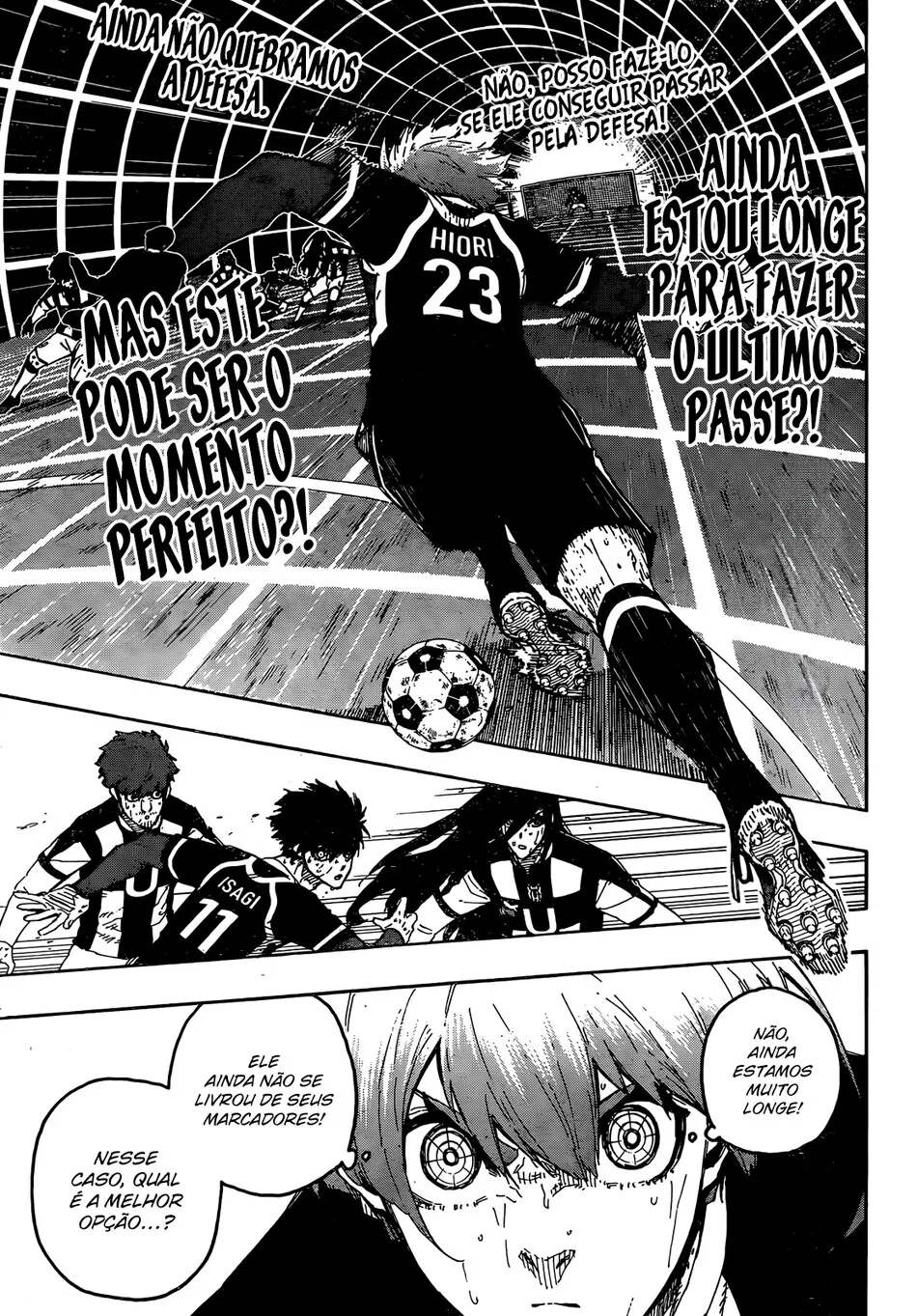 Read Blue Lock BR Manga Online