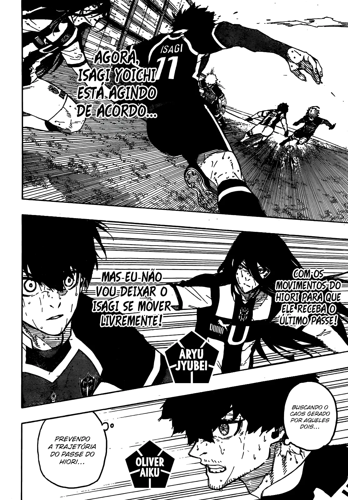 Read Blue Lock BR Manga Online