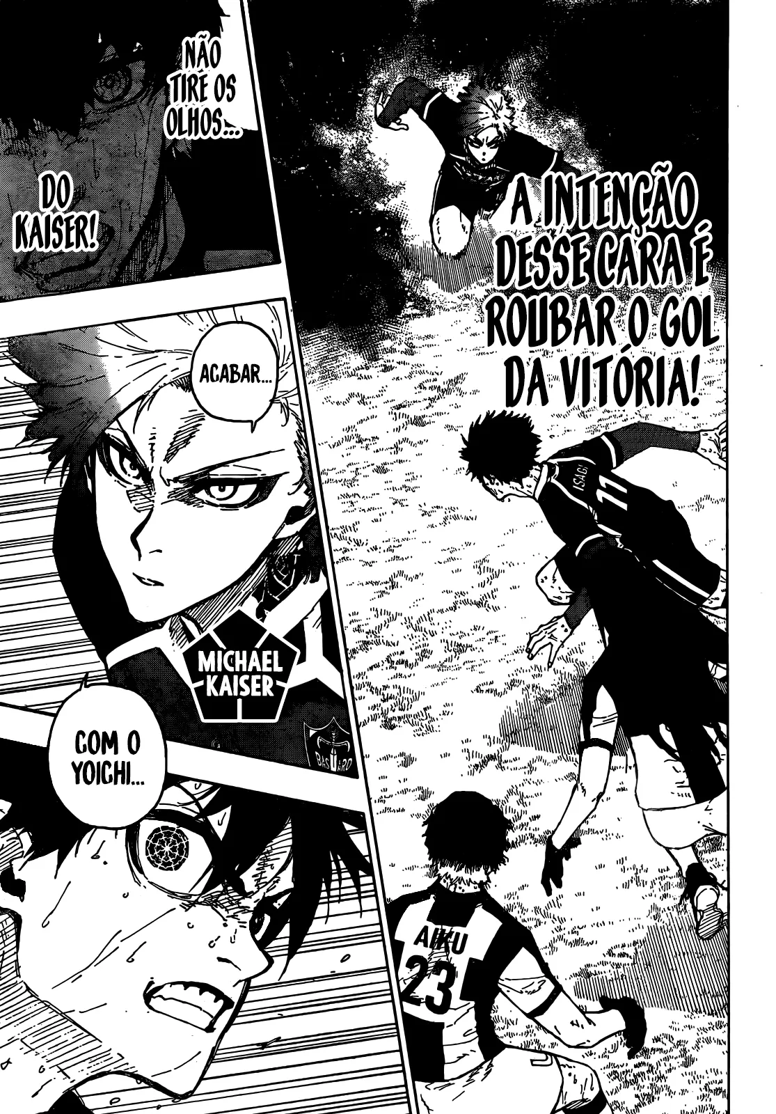 Read Blue Lock BR Manga Online