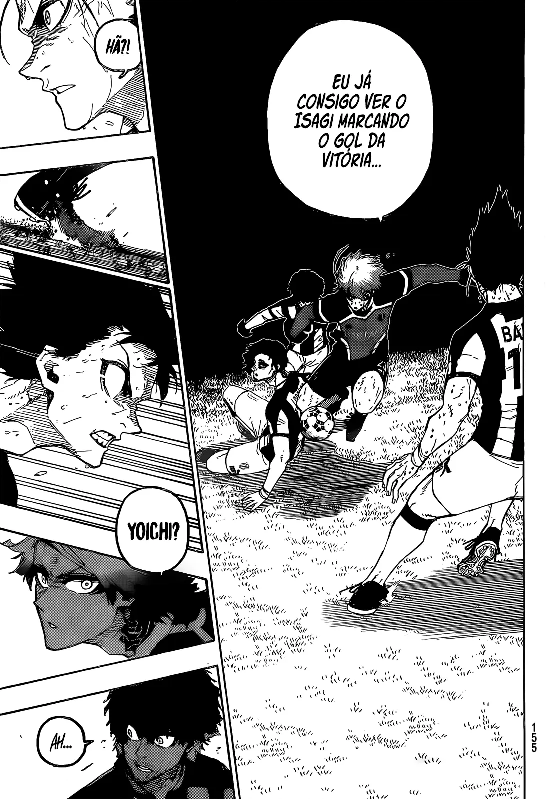Read Blue Lock BR Manga Online